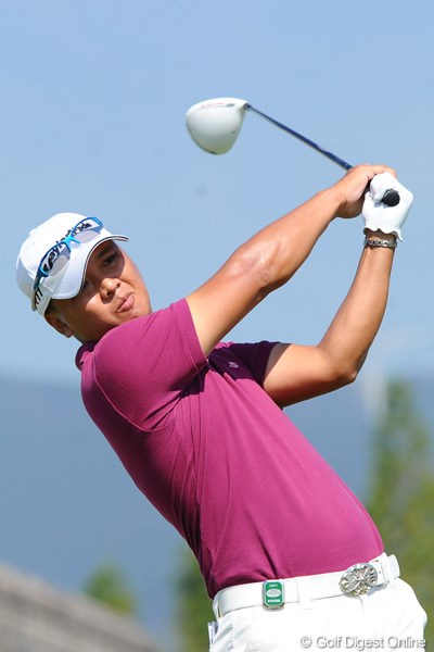 2011年 TOSHIN GOLF TOURNAMENT IN LakeWood 初日 呂偉智
