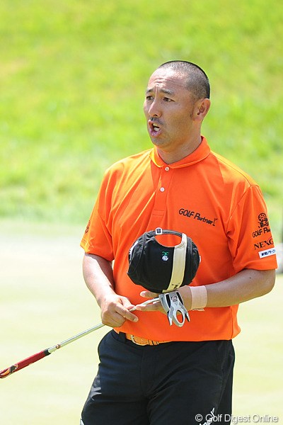 2011年 TOSHIN GOLF TOURNAMENT IN LakeWood 初日 すし石垣