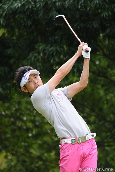 2011年 TOSHIN GOLF TOURNAMENT IN LakeWood 初日 諸藤将次