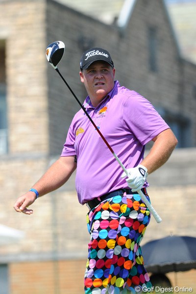 2011年 TOSHIN GOLF TOURNAMENT IN LakeWood 初日 K・バーンズ