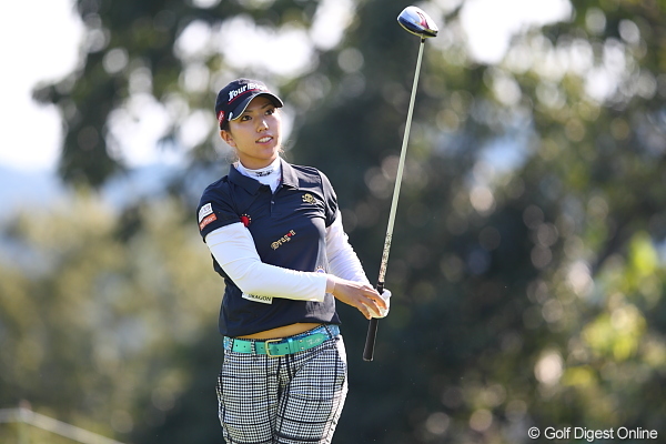 メジャーでも好調、笠りつ子が5位発進！