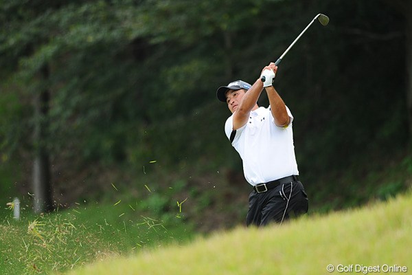2011年 TOSHIN GOLF TOURNAMENT IN LakeWood 2日目 増田伸洋