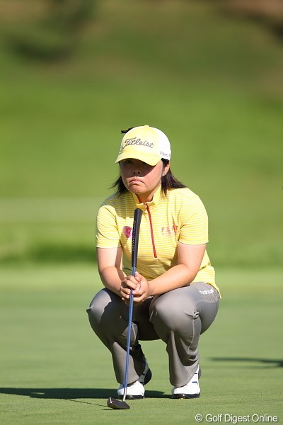 2011年 日本女子プロゴルフ選手権大会コニカミノルタ杯 2日目 不動裕理