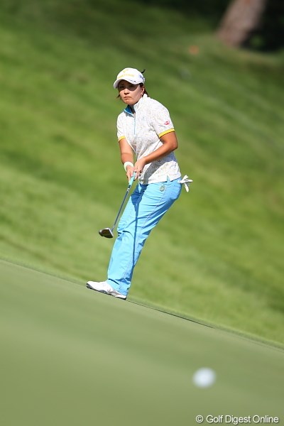 2011年 日本女子プロゴルフ選手権大会コニカミノルタ杯 2日目 茂木宏美