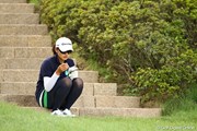 2011年 日本女子プロゴルフ選手権大会コニカミノルタ杯 2日目 鈴木舞子
