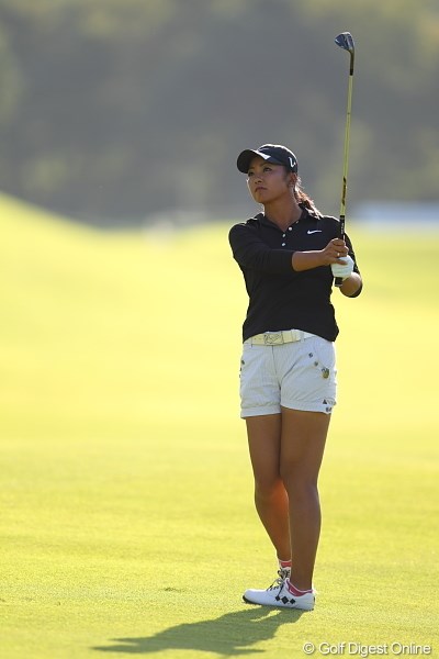 2011年 日本女子プロゴルフ選手権大会コニカミノルタ杯 2日目 三塚優子