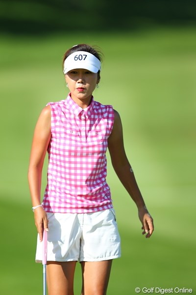 2011年 日本女子プロゴルフ選手権大会コニカミノルタ杯 2日目 カン・スーヨン