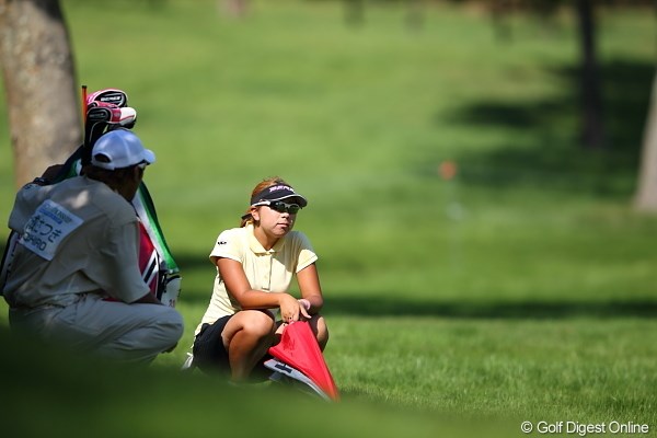 2011年 日本女子プロゴルフ選手権大会コニカミノルタ杯 2日目 大城さつき