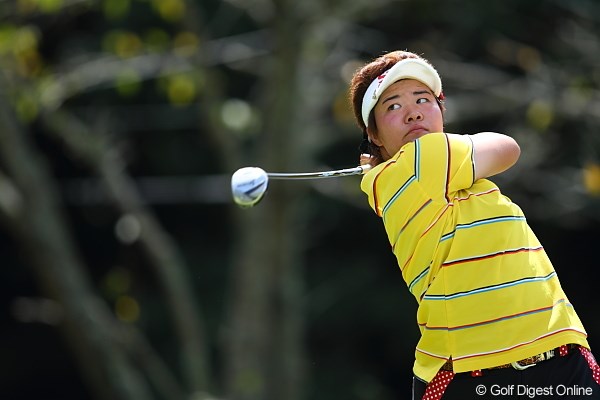 2011年 日本女子プロゴルフ選手権大会コニカミノルタ杯 2日目 酒井美紀