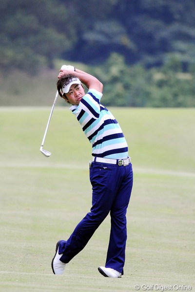 2011年 TOSHIN GOLF TOURNAMENT IN LakeWood 2日目 津曲泰弦