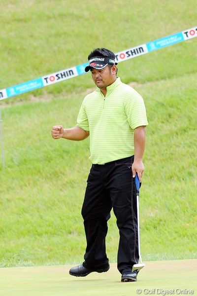 2011年 TOSHIN GOLF TOURNAMENT IN LakeWood 2日目 宮里聖志