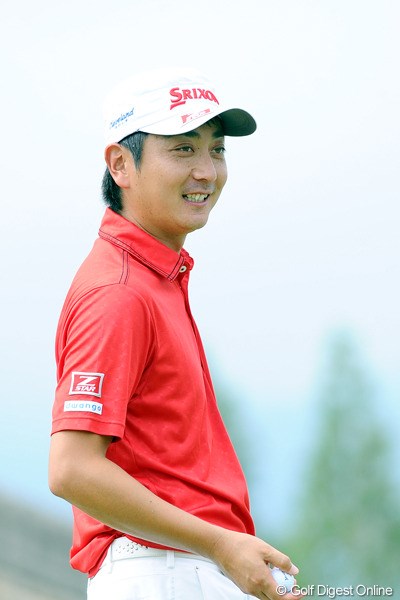 2011年 TOSHIN GOLF TOURNAMENT IN LakeWood 2日目 冨山聡