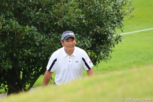 2011年 TOSHIN GOLF TOURNAMENT IN LakeWood 2日目 増田伸洋