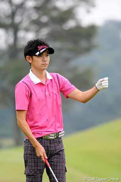 2011年 TOSHIN GOLF TOURNAMENT IN LakeWood 2日目 諸藤将次