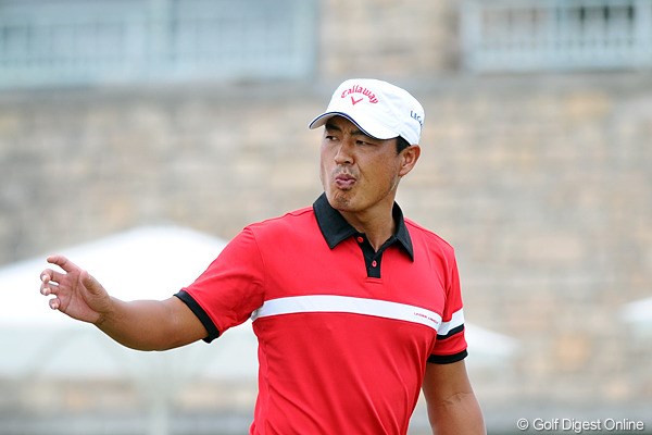 2011年 TOSHIN GOLF TOURNAMENT IN LakeWood 2日目 谷口拓也