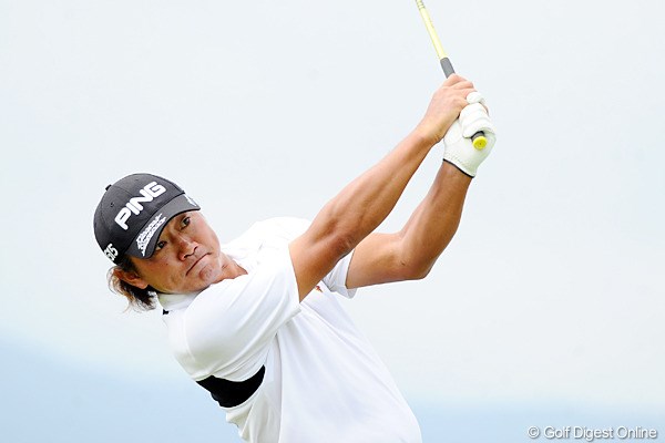 2011年 TOSHIN GOLF TOURNAMENT IN LakeWood 2日目 塚田好宣