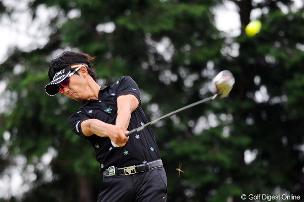 2011年 TOSHIN GOLF TOURNAMENT IN LakeWood 2日目 近藤共弘