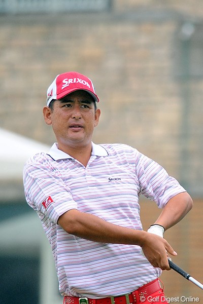 2011年 TOSHIN GOLF TOURNAMENT IN LakeWood 2日目 高橋竜彦