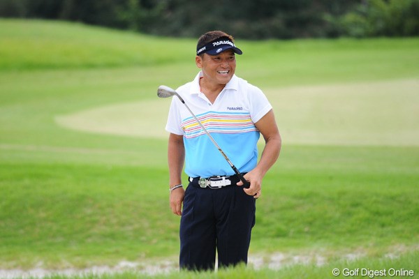 2011年 TOSHIN GOLF TOURNAMENT IN LakeWood 2日目 丸山茂樹