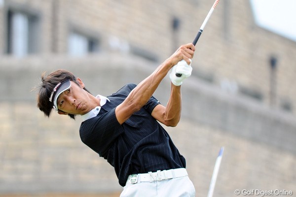 2011年 TOSHIN GOLF TOURNAMENT IN LakeWood 2日目 坂田雅樹