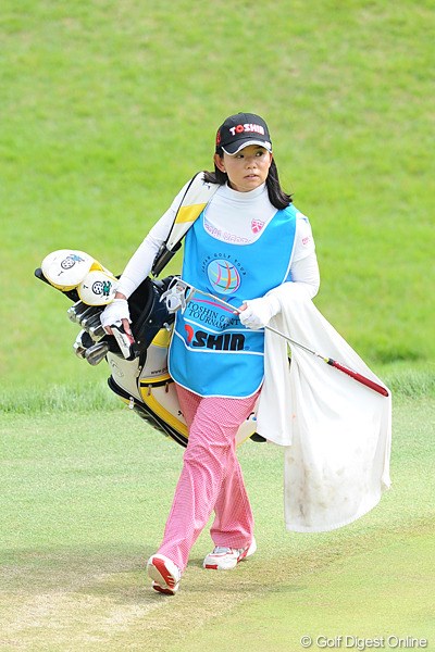 2011年 TOSHIN GOLF TOURNAMENT IN LakeWood 2日目  芳賀ゆきよ