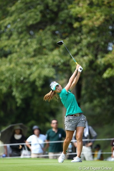2011年 日本女子プロゴルフ選手権大会コニカミノルタ杯 3日目 上田桃子