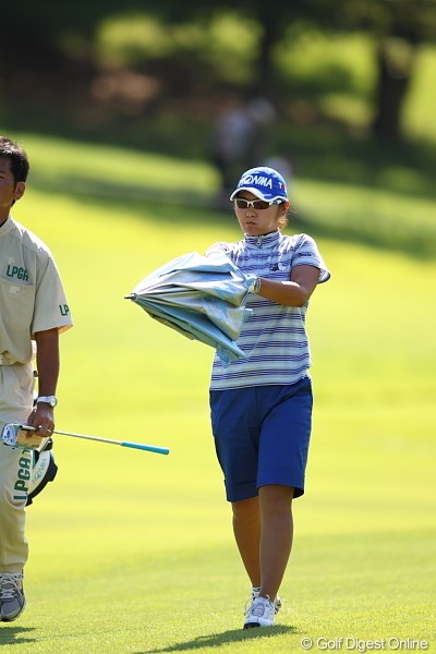 2011年 日本女子プロゴルフ選手権大会コニカミノルタ杯 3日目 藤田幸希