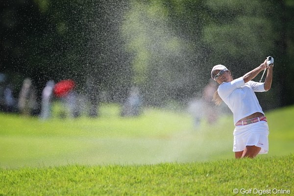 2011年 日本女子プロゴルフ選手権大会コニカミノルタ杯 3日目 藤本麻子