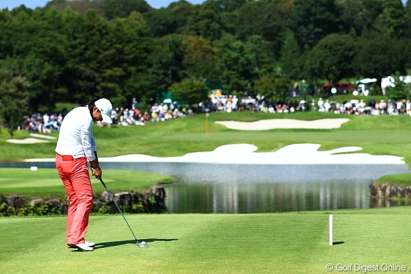 2011年 日本女子プロゴルフ選手権大会コニカミノルタ杯 3日目 三塚優子
