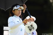 2011年 日本女子プロゴルフ選手権大会コニカミノルタ杯 3日目 福嶋晃子
