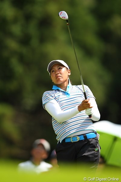 2011年 日本女子プロゴルフ選手権大会コニカミノルタ杯 3日目 若林舞衣子