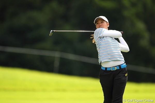 2011年 日本女子プロゴルフ選手権大会コニカミノルタ杯 3日目 若林舞衣子