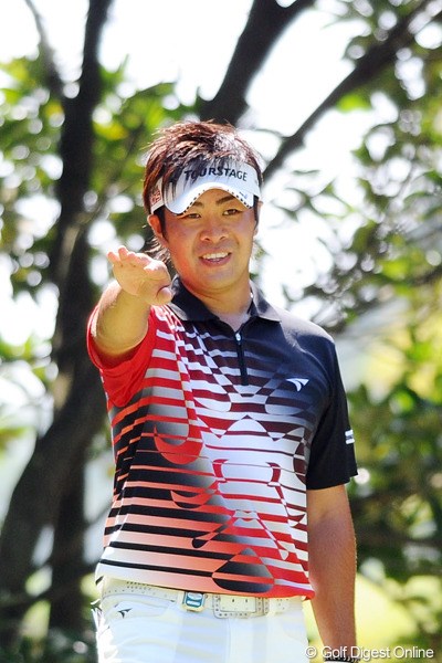 2011年 TOSHIN GOLF TOURNAMENT IN LakeWood 3日目 津曲泰弦