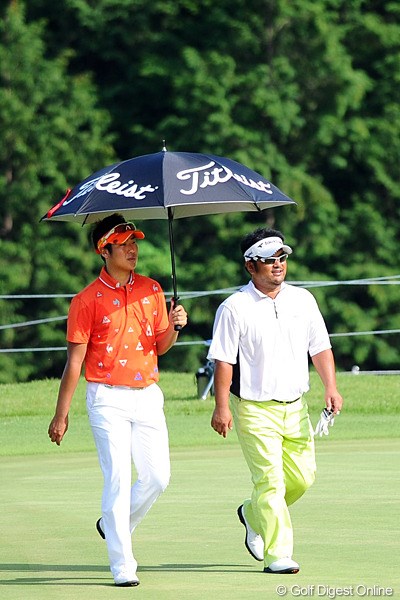 2011年 TOSHIN GOLF TOURNAMENT IN LakeWood 3日目 ドンファン、宮里聖志