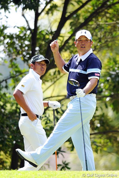 2011年 TOSHIN GOLF TOURNAMENT IN LakeWood 3日目 増田伸洋