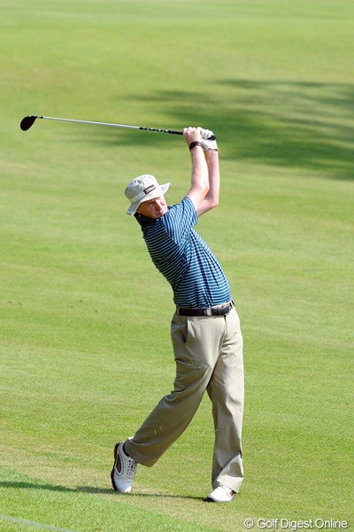 2011年 TOSHIN GOLF TOURNAMENT IN LakeWood 3日目 リチャード・リー
