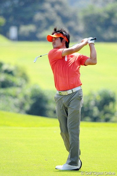 2011年 TOSHIN GOLF TOURNAMENT IN LakeWood 3日目 貞方章男