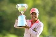 2011年 日本女子プロゴルフ選手権大会コニカミノルタ杯 最終日 三塚優子