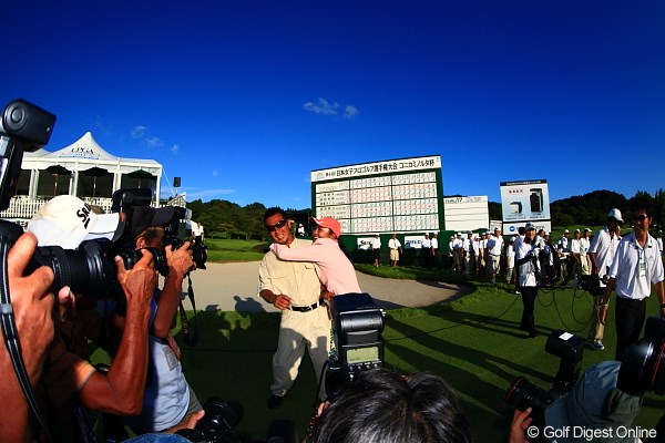 2011年 日本女子プロゴルフ選手権大会コニカミノルタ杯 最終日 三塚優子