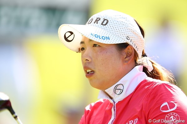 2011年 日本女子プロゴルフ選手権大会コニカミノルタ杯 最終日 フォン・シャンシャン シャンシャン…追い上げも、あと1打及ばず…
