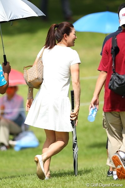 2011年 日本女子プロゴルフ選手権大会コニカミノルタ杯 最終日 服部道子