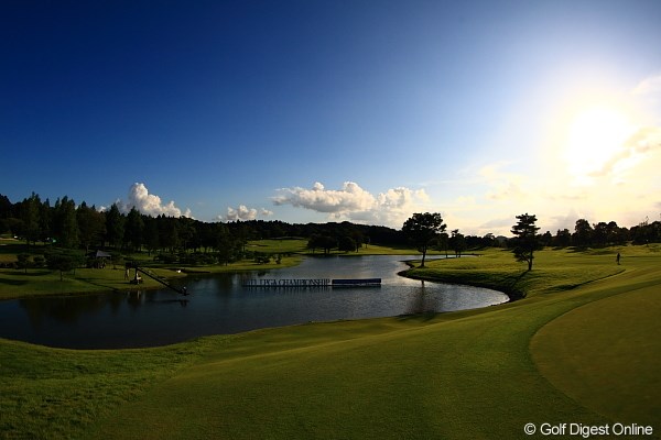2011年 日本女子プロゴルフ選手権大会コニカミノルタ杯 最終日 キングフィールズGC