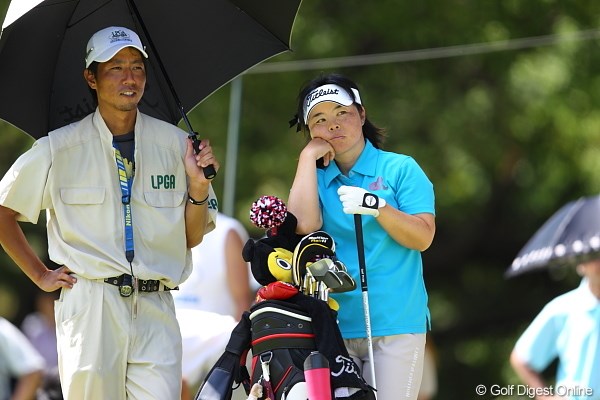 2011年 日本女子プロゴルフ選手権大会コニカミノルタ杯 最終日 不動裕理