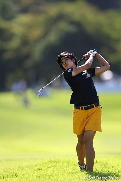 2011年 日本女子プロゴルフ選手権大会コニカミノルタ杯 最終日 森田理香子