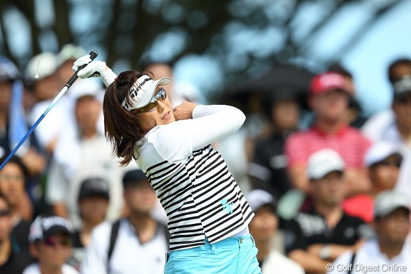 2011年 日本女子プロゴルフ選手権大会コニカミノルタ杯 最終日 福嶋晃子