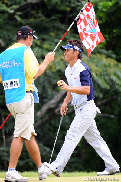 宮本勝昌が最終日にコースレコードを記録