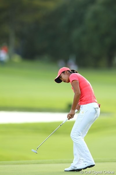 2011年 日本女子プロゴルフ選手権大会コニカミノルタ杯 最終日 三塚優子