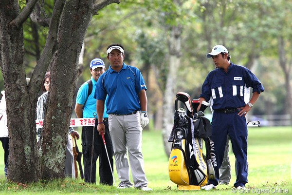 2011年 ANAオープンゴルフトーナメント 初日 小田龍一 人の良さは天下一品の小田龍一。勇太イズムを受け継いで、強い男へと変貌できるか？