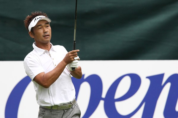 3アンダーと好スコアながらもぼやきは健在の久保谷健一