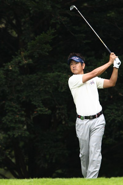 2011年 ANAオープンゴルフトーナメント 初日 藤田寛之 ここ数試合、結果は上向いているが手応えはまだまだだという藤田寛之